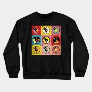 Vinyl Music Collection Merch Vol. 4 Crewneck Sweatshirt